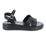 B-Soft Womens Sandals 703-14 Black - Image 3