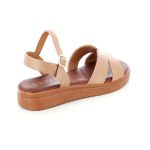 B-Soft Womens Sandals 703-14 Beige - Image 2