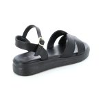 B-Soft Womens Sandals 703-14 Black - Image 2