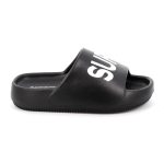 Superdry Γυναικεία Παντόφλα Pool Slide TXS24225 Μαύρο