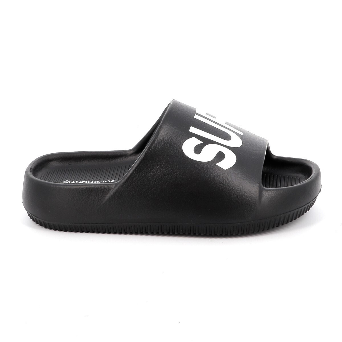 20250610154706_superdry_slides_se_mayro_chroma_txs24225_black Superdry Γυναικεία Παντόφλα Pool Slide TXS24225 Μαύρο - Image 1