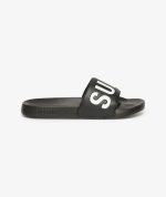 Superdry Γυναικεία Παντόφλα Pool Slide Core WF310237A-02A Μαύρο