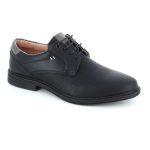 B-Soft Mens Evening Shoe 424-3 Black - Image 3