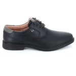 B-Soft Mens Evening Shoe 424-3 Black - Image 4