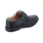 B-Soft Mens Evening Shoe 424-3 Black - Image 2