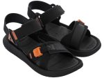Rider Ανδρικό Πέδιλο 780-23031 (11801-AA035) Μαύρο/Πορτοκαλί - Image 2