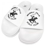 Beverly Hills Polo Club Ανδρική Pool Slider BHM519200-0062 MARNI MIX Λευκό - Image 2