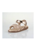 Smart Kids Παιδικά Πέδιλα Για Κορίτσια SD12239 Μπρονζέ - Image 3