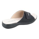 B-Soft Γυναικεία Ανατομική Παντόφλα 197/32-10 Μαύρο - Image 2