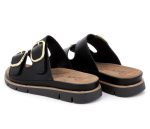 Parex Womens Anatomic Slipper 11531068.B Black - Image 3