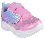 Skechers Παιδικό Αθλητικό Twisty Glow Lights 303718N Ροζ - Image 3