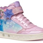 Geox Παιδικό Μποτάκι J SKYLIN Girl F J568WF 0ANAJ C8004 Ροζ
