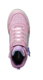 Geox Kids Booties J SKYLIN Girl F J568WF 0ANAJ C8004 Pink - Image 4