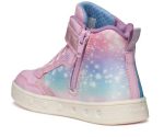 Geox Kids Booties J SKYLIN Girl F J568WF 0ANAJ C8004 Pink - Image 2