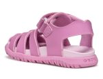 Geox Kids Sandals Girls Fusbetto B556AA 000BC C8006 Pink - Image 2
