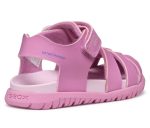 Geox Kids Sandals Girls Fusbetto B556AA 000BC C8006 Pink - Image 3