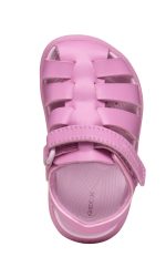 Geox Kids Sandals Girls Fusbetto B556AA 000BC C8006 Pink - Image 4