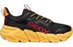 Geox Kids Athletic J Flexyper Fast Boy J46N1A 0149J C0054 Black/Yellow