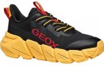 Geox Kids Athletic J Flexyper Fast Boy J46N1A 0149J C0054 Black/Yellow - Image 2