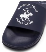 Beverly Hills Polo Club Ανδρική Pool Slider MP-CA23052-4D Σκούρο Μπλε - Image 2