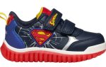 Geox Παιδικά Sneakers Για Αγόρι B Lightyloo B565ZB 000BC C4226 Μπλε