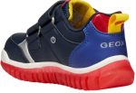 Geox Παιδικά Sneakers Για Αγόρι B Lightyloo B565ZB 000BC C4226 Μπλε - Image 4