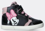 Geox Kids Booties Gisli GIRL B561MC 00254 C9289 Black/Old Rose