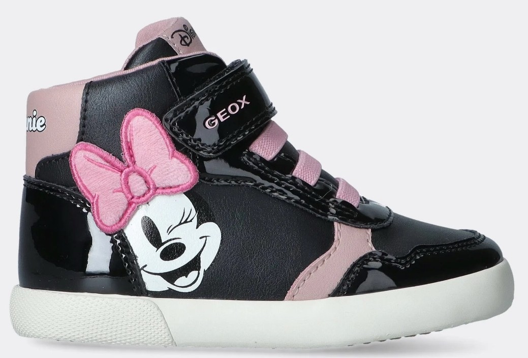 εικόνα_Viber_2025-07-18_13-41-04-271 Geox Kids Booties Gisli GIRL B561MC 00254 C9289 Black/Old Rose - Image 1