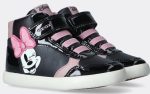 Geox Kids Booties Gisli GIRL B561MC 00254 C9289 Black/Old Rose - Image 2