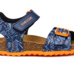 Geox Παιδικό Πέδιλο Ghita J028LB 06A54 C4243 S Σκούρο Μπλε