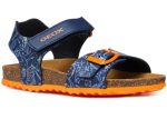 Geox Kids Sandals Ghita J028LB 06A54 C4243 S Navy/Multicolor - Image 2
