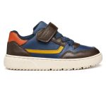 Geox Παιδικά Sneakers Για Αγόρι J Theleven J56LDD 054FU C0947 D  Καφέ