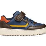 Geox Παιδικά Sneakers Για Αγόρι J Theleven J56LDD 054FU C0947 D  Καφέ