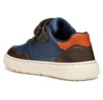 Geox Παιδικά Sneakers Για Αγόρι J Theleven J56LDD 054FU C0947 D  Καφέ - Image 3