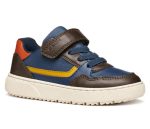 Geox Παιδικά Sneakers Για Αγόρι J Theleven J56LDD 054FU C0947 D  Καφέ - Image 2