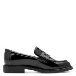 Marco Tozzi Womens Loafer 2-24308-45 033 Black Patent - Image 5