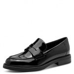 Marco Tozzi Womens Loafer 2-24308-45 033 Black Patent