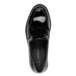 Marco Tozzi Womens Loafer 2-24308-45 033 Black Patent - Image 4