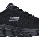 Skechers Mens Athletic Bobs B Flex – Icy Edge 118109 BBK