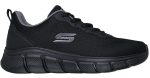 Skechers Mens Athletic Bobs B Flex – Icy Edge 118109 BBK