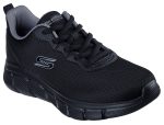 Skechers Mens Athletic Bobs B Flex – Icy Edge 118109 BBK - Image 2