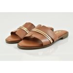 Zak Womens Slipper SD94112 Camel - Image 3