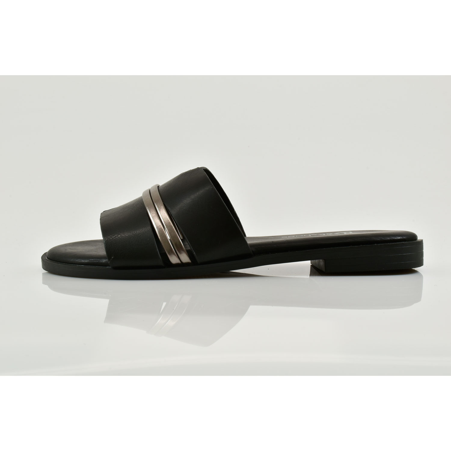 12772000058-2 Zak Womens Slipper SD94112 Black - Image 1