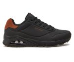 Skechers Mens Sneaker Suited On Air 183004 BBK