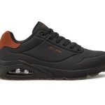 Skechers Mens Sneaker Suited On Air 183004 BBK