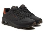Skechers Mens Sneaker Suited On Air 183004 BBK - Image 2