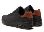 Skechers Mens Sneaker Suited On Air 183004 BBK - Image 3