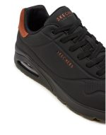 Skechers Mens Sneaker Suited On Air 183004 BBK - Image 4