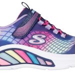 Skechers Kids Athletic Rainbow Cruisers  303722L NVMT NAVY