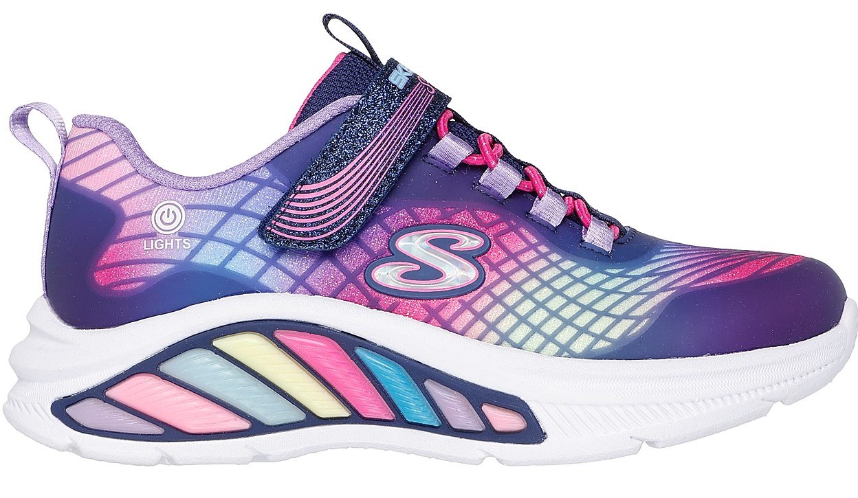303722L_NVMT Skechers Kids Athletic Rainbow Cruisers 303722L NVMT NAVY - Image 1